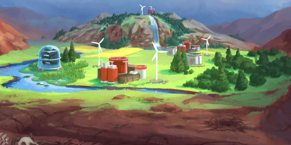 Discovering Terra Nil: Unlock the Secrets to Restoring the Desolate Island