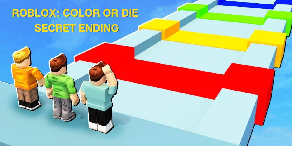 Unlocking the Enigmatic Ending: A Comprehensive Guide to Roblox's Color or Die Secret Ending