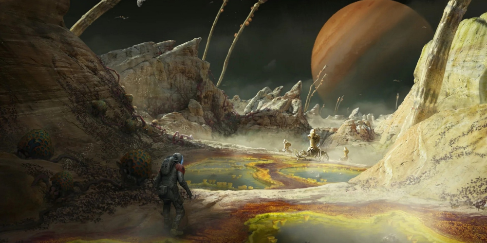 Guardians of A Billion Galaxies: Top-5 Games like Starfield