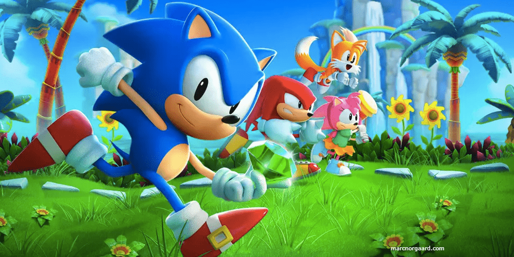 "Sonic Superstars" Boasts Multi-Platform Release This October