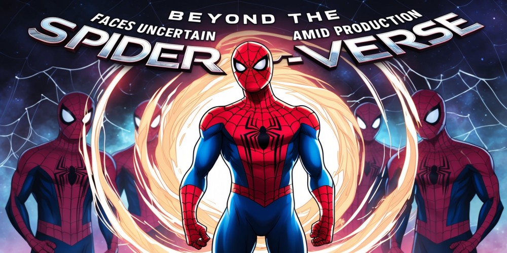 Spider-Man: Beyond the Spider-Verse Faces Uncertain Future Amid Production Setbacks