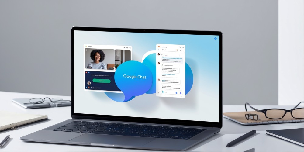 Google Chat Introduces Video Messaging and Enhanced Voice Transcription Features for Improved Communication