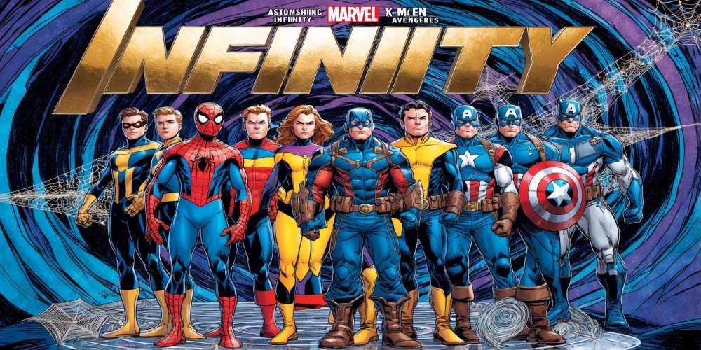 New Astonishing Infinity Comics Series Launches Featuring Spider-Man, X-Men, and Avengers