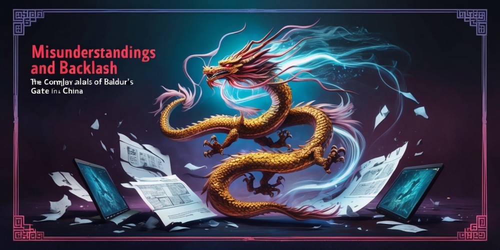 Misunderstandings and Backlash: The Complex Fallout of Baldur's Gate 3 in China