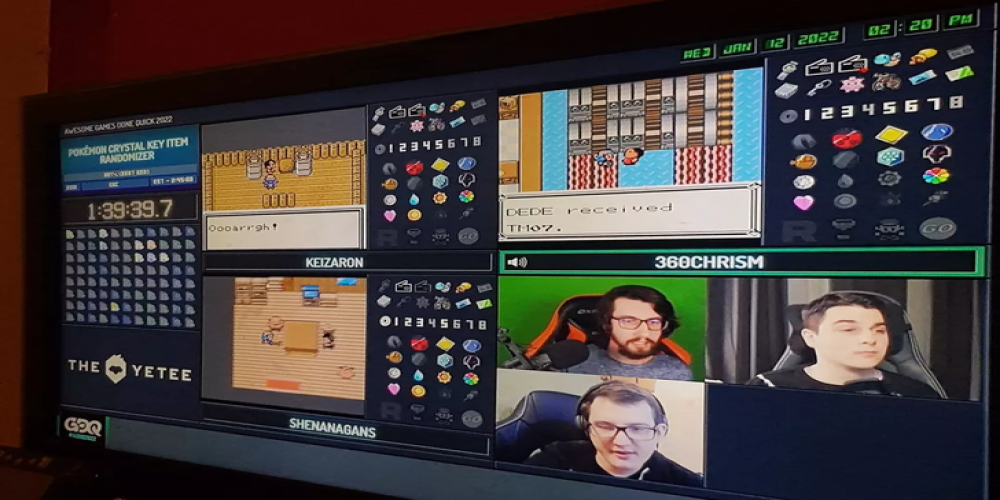 Stardew Valley AGDQ Speedrunner Completes the Game in 17 Minutes