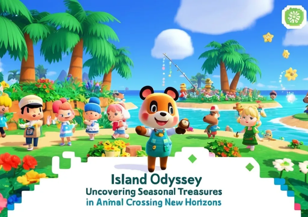 Island Odyssey: Uncovering Seasonal Treasures in Animal Crossing New Horizons