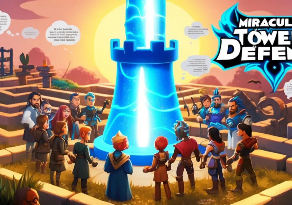 Miraculous Tower Defense: A Fusion of Strategy, Story, and Community Engagement