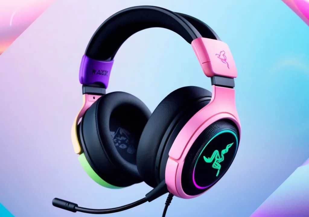 Razer Kraken Kitty V3 Pro – Where Whimsy Meets Immersive Audio Performance