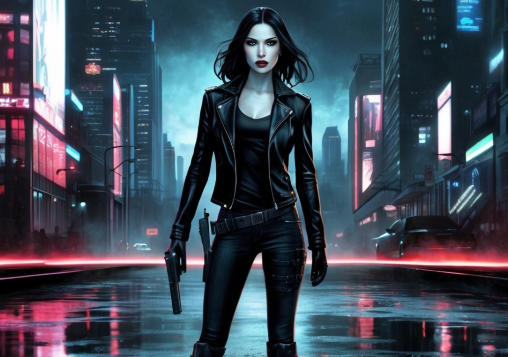 Eve Macarro: A New Force in the John Wick Universe