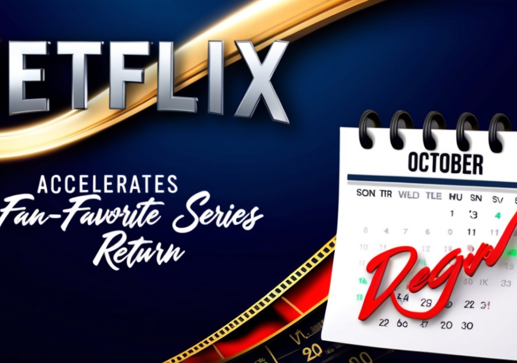 Netflix Accelerates Fan-Favorite Series Return in October