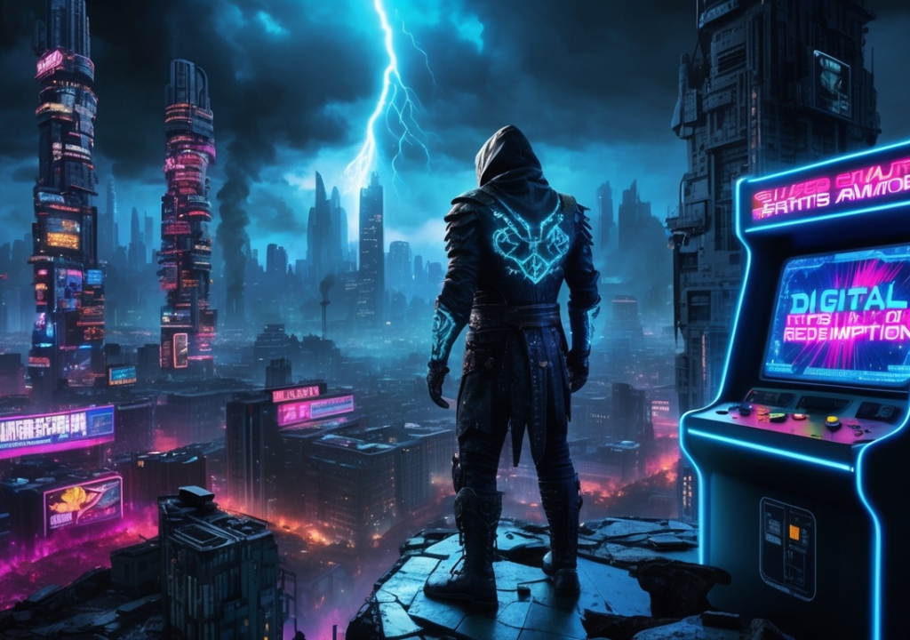 Digital Redemption: Navigating the Post-Apocalyptic Gaming Frontier