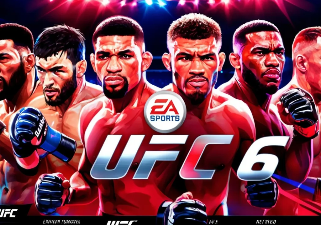 EA Sports UFC 6 Unveils Iconic Moments and Next-Level Combat Features