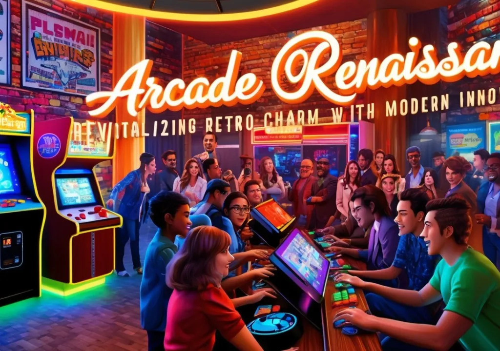 Arcade Renaissance: Revitalizing Retro Charm with Modern Innovation