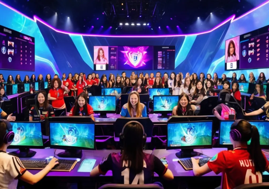 Mobile Legends Women's International Tournament: Group Stage Results Set the Stage for Playoff Showdowns
