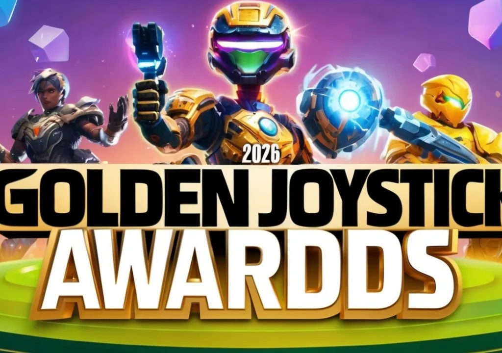 Gaming Glory Unleashed: Highlights of the 2026 Golden Joystick Awards