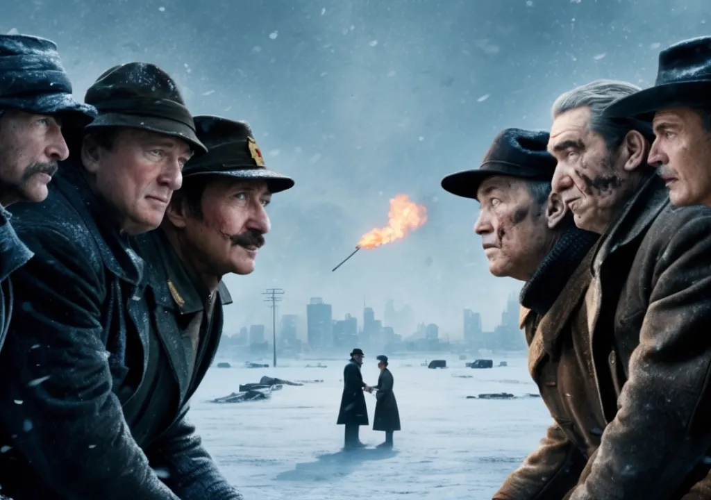 Unlikely Allies: Escaping the Cold War Grip