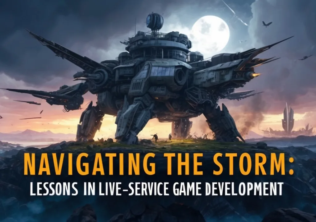 Navigating the Storm: Lessons in Live-Service Game Development