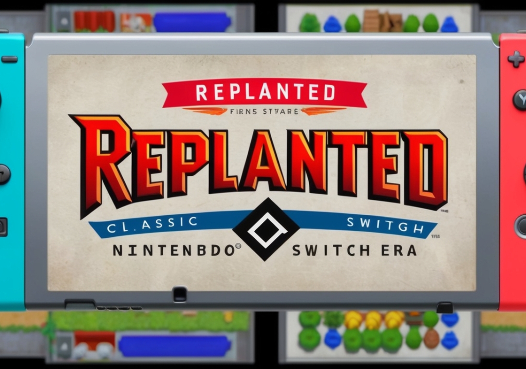 HD Replanted: Reviving a Strategy Classic for the Switch Era