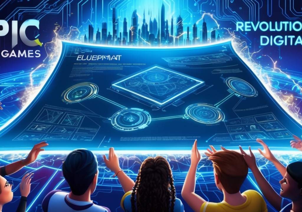 Revolutionizing Digital Play: Epic's Blueprint for a Rewarded Gaming Economy