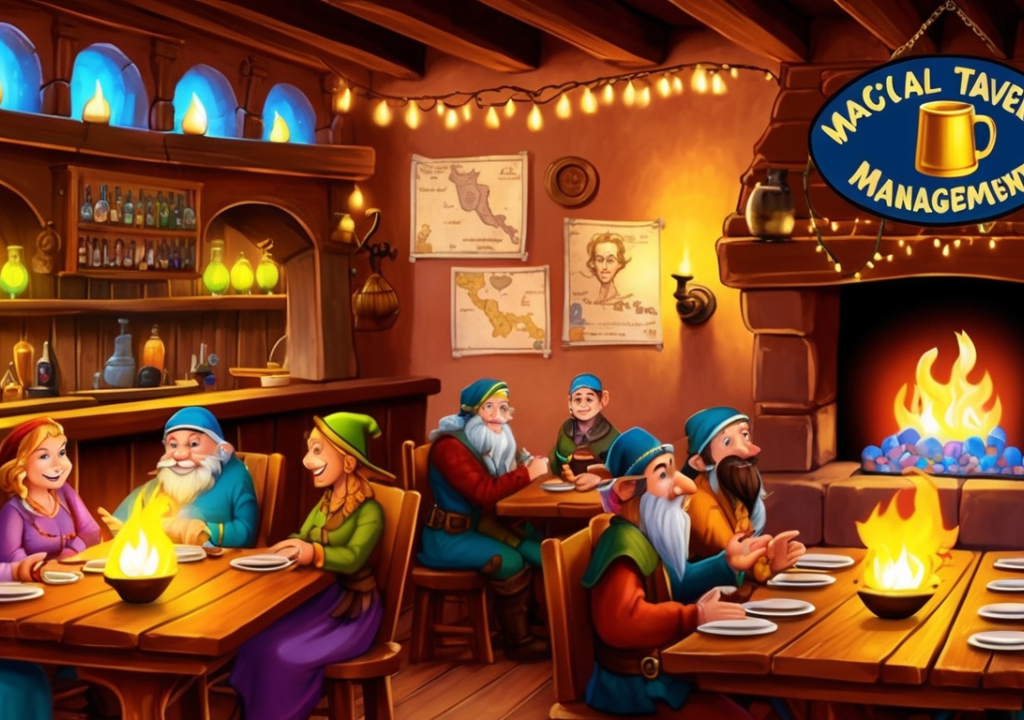 Magical Tavern Management: A Cozy, Enchanting Simulation Unfolds in Early Access