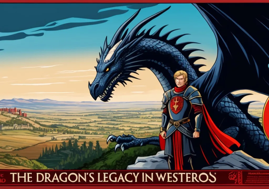 The Dragon's Legacy: Aegon's Rise in Westeros