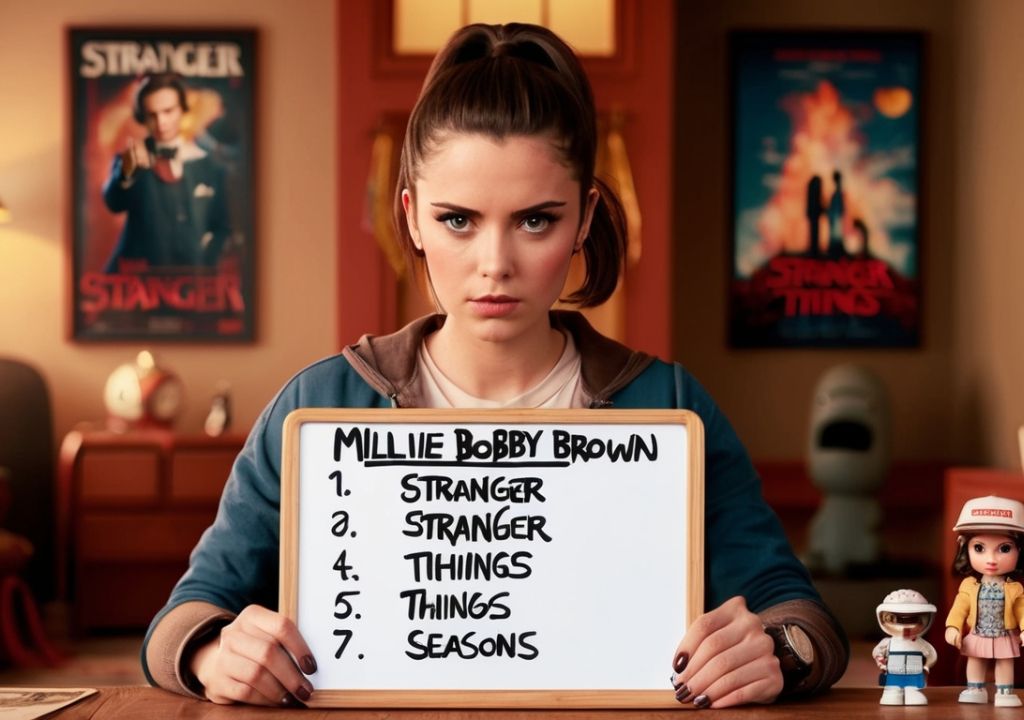 Millie Bobby Brown's Nostalgic Take on Ranking Stranger Things Seasons