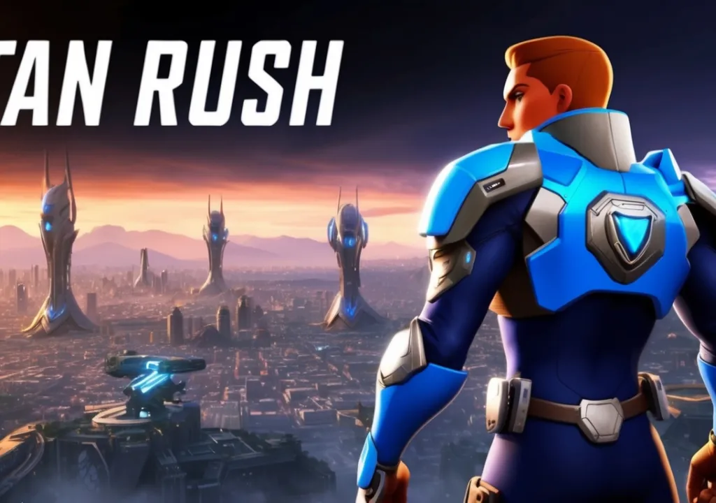 Titan Rush: Commanding the Future of Tower Defense and Strategy