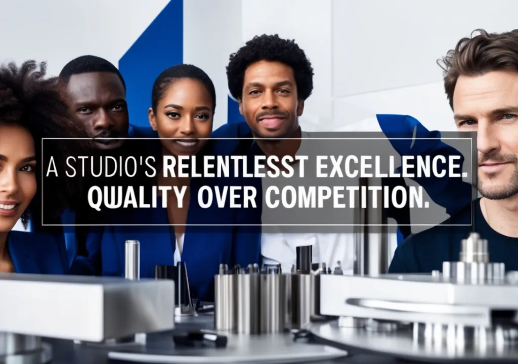Quality Over Competition: A Studio's Relentless Pursuit of Excellence