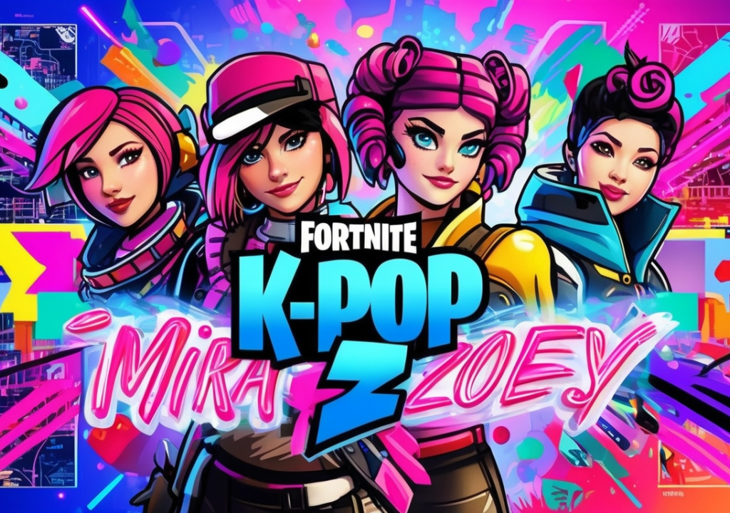 Fortnite’s K-pop Takeover: Welcoming Mira, Zoey, and a New Era of Creative Maps