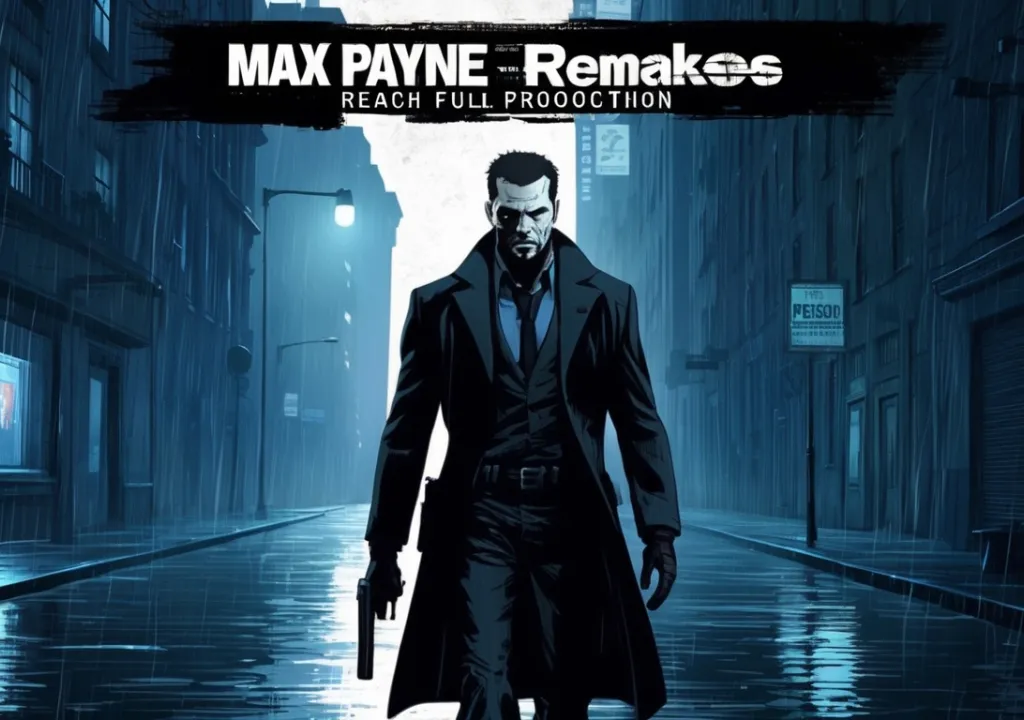 Max Payne Remakes Reach Full Production as Industry Timelines Shift