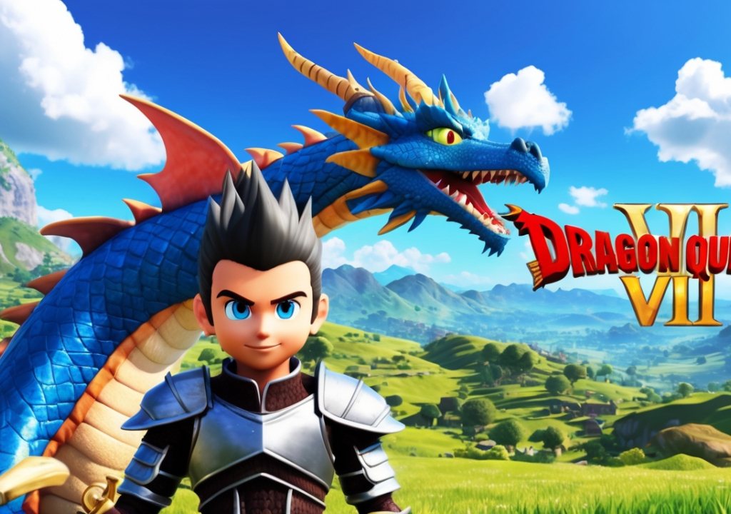 Dragon Quest VII Reimagined: A Modern 3D Adventure