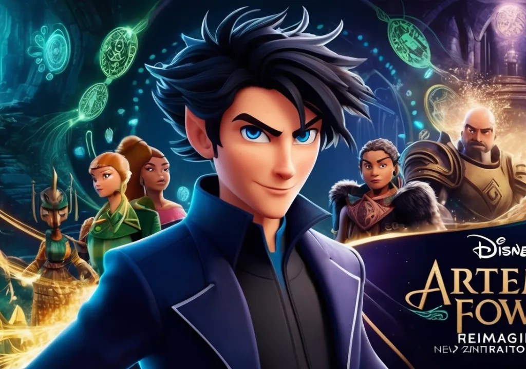 Artemis Fowl Reimagined: A New Animated Odyssey on Disney