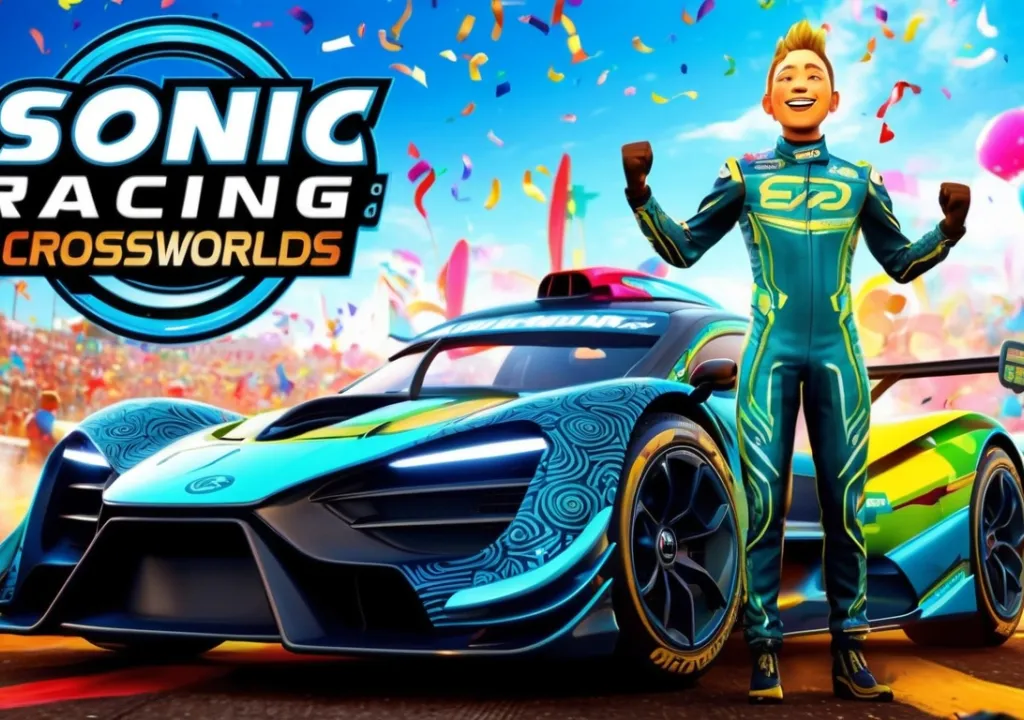 New Driver and Festivities Transform Sonic Racing: Crossworlds Today