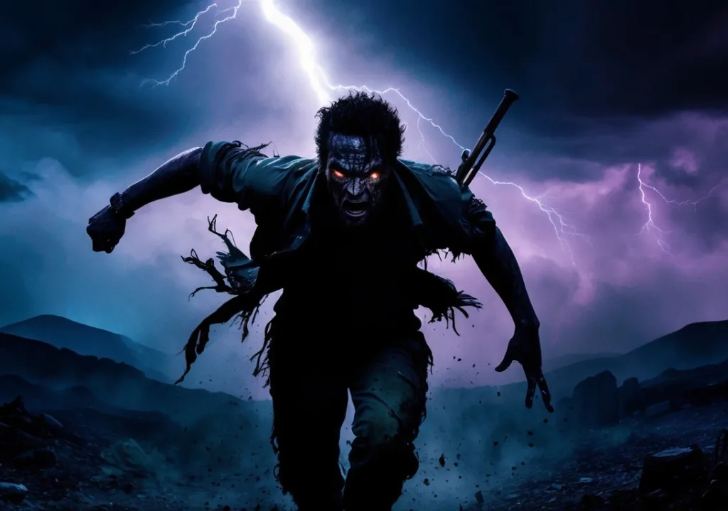 Relentless Pursuit: A Pulse-Pounding Quest Against Darkness