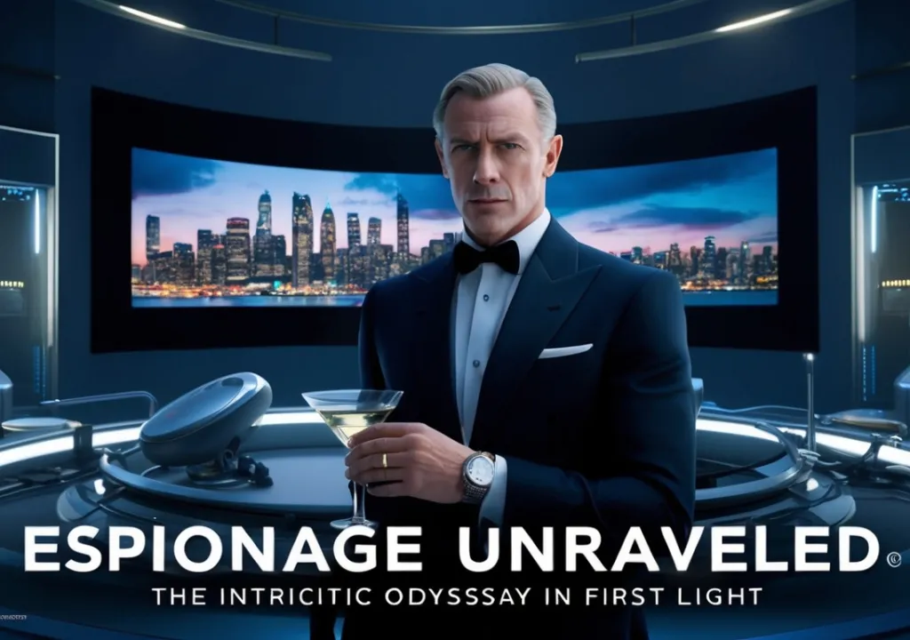Espionage Unraveled: The Intricate Odyssey in 007 First Light