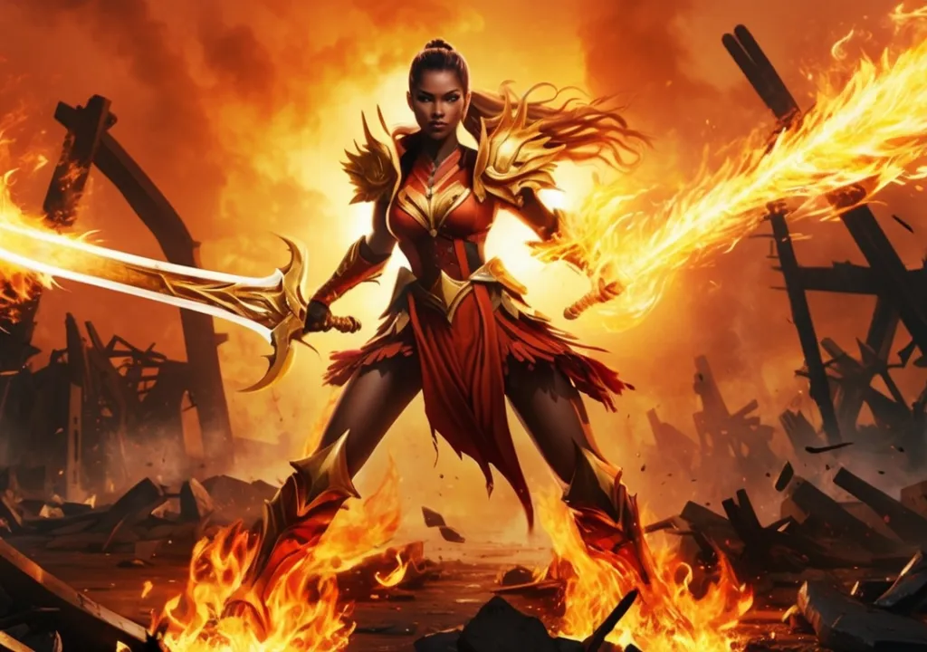 Relentless Flame: Laevatain’s Mastery of Heat and Steel in Arknights Endfield