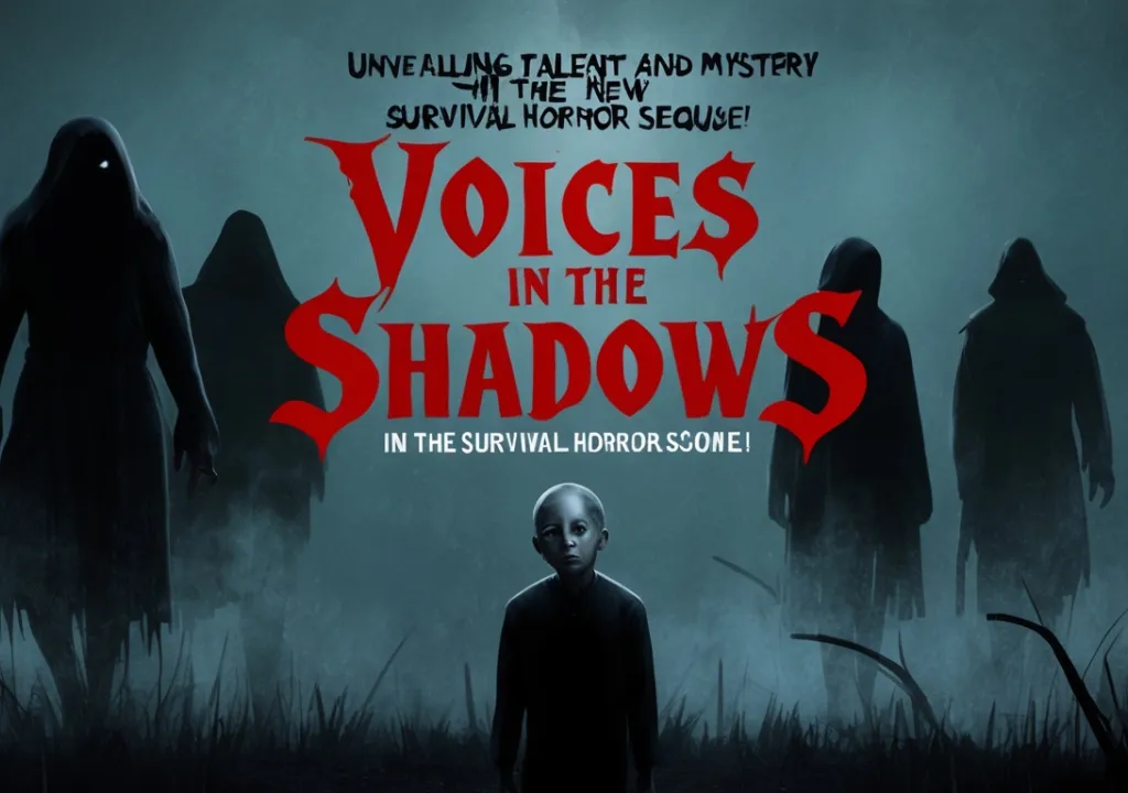 Voices in the Shadows: Unveiling Talent and Mystery in the New Survival Horror Sequel