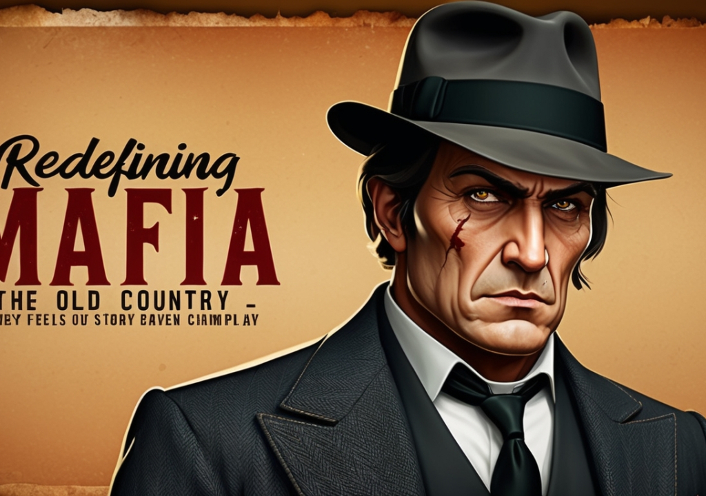 Redefining Mafia: The Old Country – A New Focus on Story-Driven Gameplay