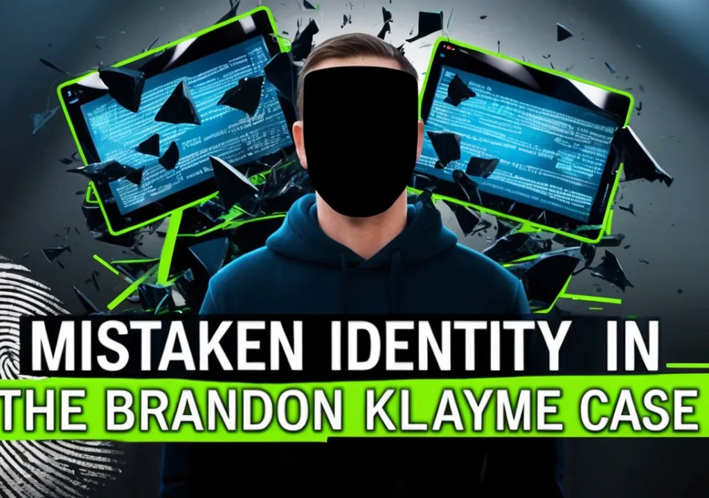 Mistaken Identity in the Digital Age: The Brandon Klayme Case