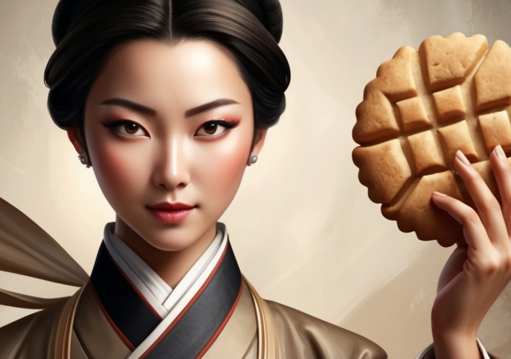 Manju Cookie: Embodying Traditional Elegance and Strategic Prowess in Battle