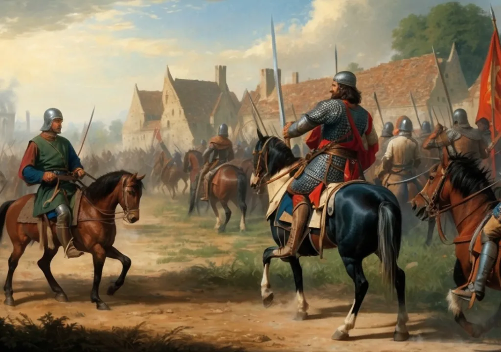 From Humble Beginnings to Noble Campaigns: Your Journey Through Medieval Warfare
