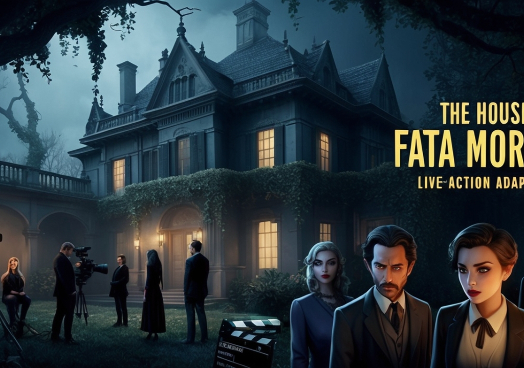 Live-Action Adaptation of The House in Fata Morgana is in Production