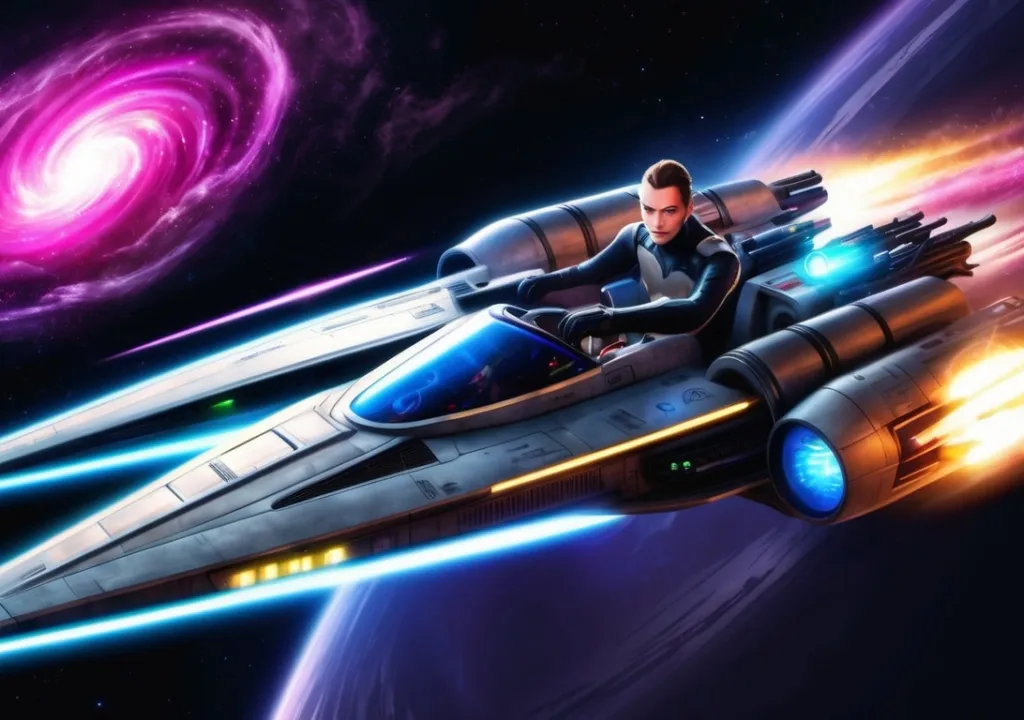 Racing Through the Galaxy: A Hint at New Speed in the Iconic Saga