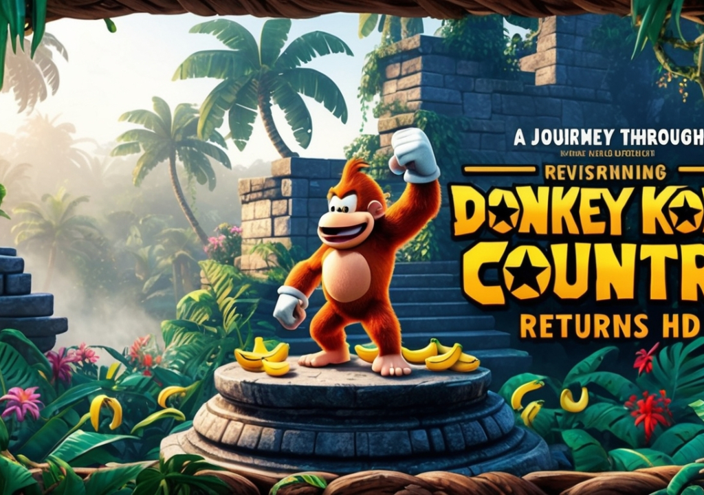 A Journey Through the Jungle: Revisiting Donkey Kong Country Returns HD