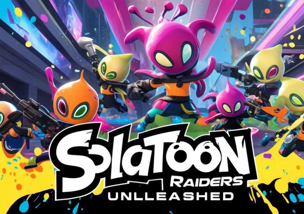 Splatoon Raiders Unleashed: A Glimpse into Next-Gen Gameplay and Strategy