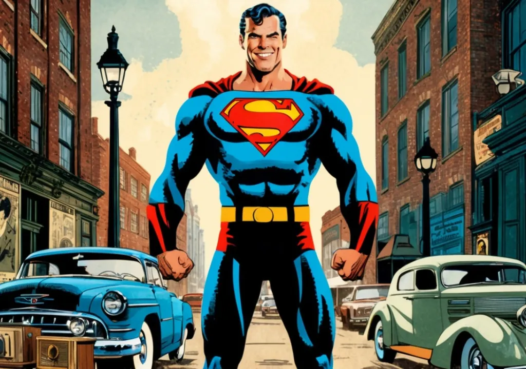 A Nostalgic Journey Through the Superhero's Early Days