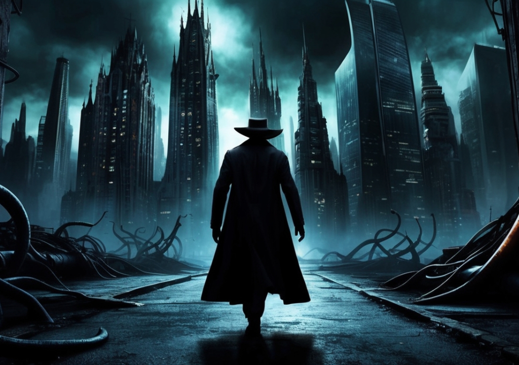 Shadows of Intrigue: A Covert Odyssey Through Oblivion’s Urban Labyrinth