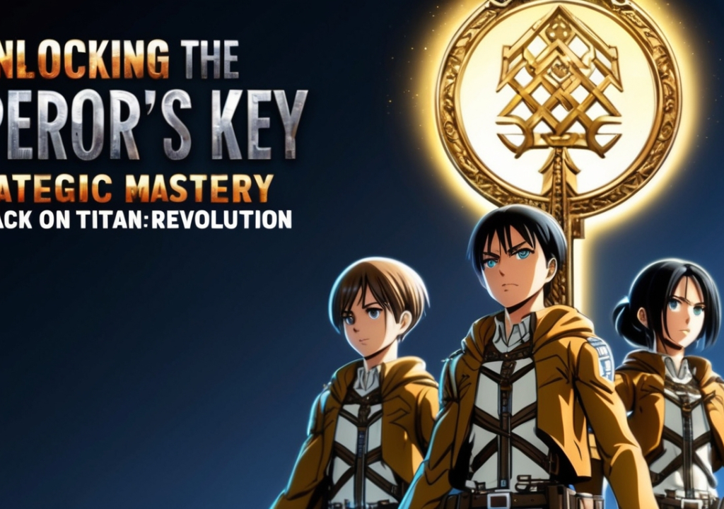 Unlocking the Emperor's Key: Strategic Mastery in Attack on Titan: Revolution