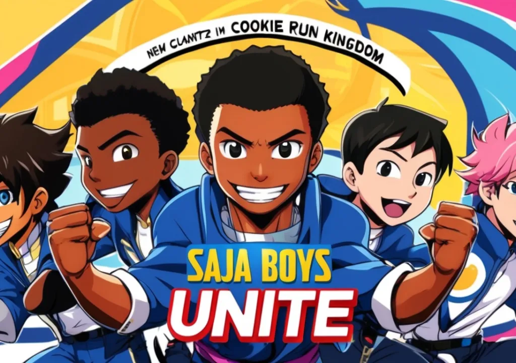 Saja Boys Unite: A New Chapter in Cookie Run Kingdom's Dynamic Universe