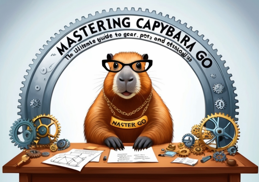 Mastering Capybara GO: The Ultimate Guide to Gear, Pets, and Strategies